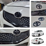 toyota Vios 2008-2012 ncp93 car logo emblem frame  carbon fiber pnp accessories skhongauto