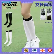 [New Model] PGM High Neck Female golf Socks