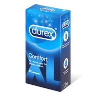 Durex Comfort 12's Pack Latex Condom (Defective Packaging)