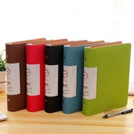 Small Folder a5 Folder Multi-Layer Folder Storage Instruction Manual Office Supplies Bill Folder A5 