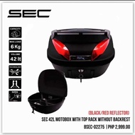 SEC TOP BOX 42 LITERS