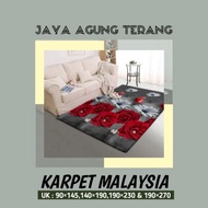 Malaysian CARPET/FOAM CARPET SIZE 140×190 CM