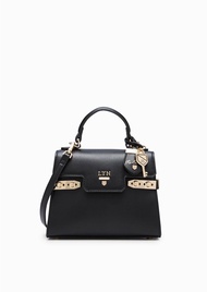 LYN Fineness Re-Edit Handbag S Top Handle Bag Beige