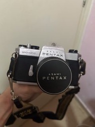 Asahi Pentax Spotmatic SP 35mm Film Camera