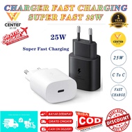 Charger SAM 25W-45W SUPER FAST CHARGING USB C TO C