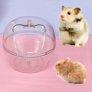 NXSDYM Small Exquisite Hideout Hamster stuff Small Pet Animals Cage Hamster Bathroom Hamster Sand Bath Hamster Toilet