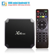 X96 Mini tv Top box S905W2 2/16G tv box 5Gwifi11 tv box Foreign Trade