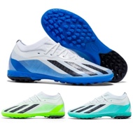 【READY STOCK】ADIDAS X SPEEDPORTAL TF New comfortable Football boots Broken nail Soccer shoes Indoor 