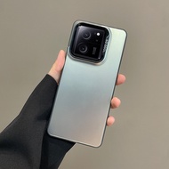 Xiaomi 13T 12T Pro Casing Xiaomi 12T 13T 14 Casing Matte Hard Shockproof Casing Anti Fingerprint Col