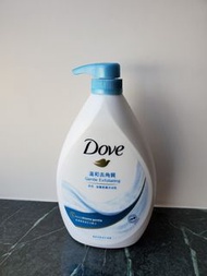 磨砂(1L)- Dove滋養柔膚(溫和去角質)沐浴乳
