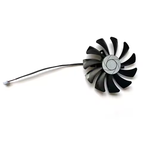 Cooling Fan 85mm Graphics card fan HA9010H12F-Z XY-D09010SM DC12V 2PIN for MSI GeForce GTX 1650 AERO