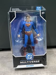 Mcfarlane 麥法蘭 2006 超人 superman returns  電影版 超人回歸 蝙蝠俠 Batman 