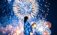 Tour Trọn Ngày Ngắm Pháo Hoa Ibaraki Oarai & Công Viên Hitachi Seaside