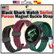 Black Shark Smart Watch Strap Black Shark Smartwatch S1, S1 Classic, GT, GT Neo,GT3, Magnet Buckle S