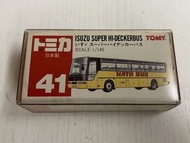 Tomica Isuzu Super Hi-Decker Bus 模型巴士