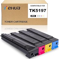 hehua Compatible TK-5197 Toner Cartridge Replacement for Kyocera TK-5197 TK5197 Toner Use for TASKal