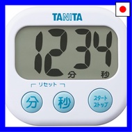 [From Japan]TANITA Digital Timer, Large Visibility, White, TD-384-WH