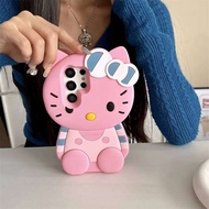 Phim hoạt hình Hello Kitty Ốp Silicon cho Samsung Galaxy A14 A15 A16 A24 A25 A26 A34 A35 A36 A54 A55