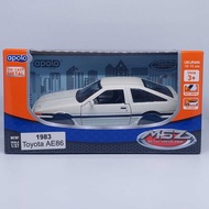 Apolo MSZ 1983 Toyota AE86 Trueno