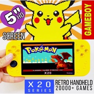 Retro games handheld GBA Gameboy Pokémon game x20 mini series gaming system emulator console