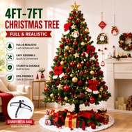 Christmas tree 5/6/7/9ft 2025 new advanced branch encryption Christmas tree fireproof branch Christm