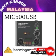 Behringer MIC500USB Audiophile Vacuum Tube Preamplifier ( MIC-500USB / MIC 500USB )