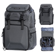 K&F CONCEPT 25L อเนกประสงค์ กระเป๋าเป้สะพายหลังกล้อง แฟชั่นป้องกันการชนกัน