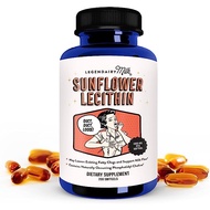 legendairy milk sunflower lecithin 1200 mg 200 capsules