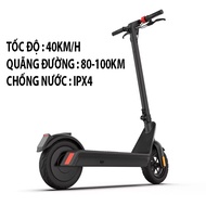 Xe Scooter Điện Gấp Gọn X9 MAX – Pin 20.8Ah Công Suất 48V 100Km Động Cơ 500W Chống Nước IPX4 - Xe Tr