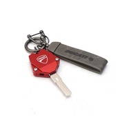 Ducati V4S V4 695 696 795 796 1100S Modified Aluminum Alloy Key Shell Key Rope Buckle