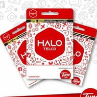 Halo Talco TuneTalk Unlimited Data Simcard + Unlimited call