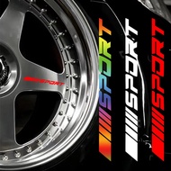 Reflector Bicycle Cycle Bike Motorcycle Tyre Wheel Rim Car Door Light Road Sheets Warning Reflective