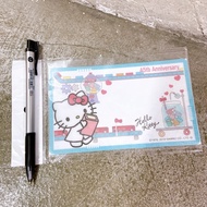 Hello kitty 45th anniversary photo sticker