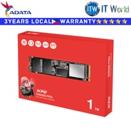 Itw | Adata 1TB SSD M.2 2280 M2 M 2 PCIe Gen3x4 XPG SX8200 Internal (ASX8200PNP-1TT-C)