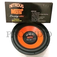 Speaker subwoofer 12 inch ADS ASW1200 nitrous NOS 12 Nitrous ASW 1200