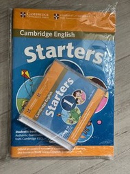 Cambridge English Starters 1 劍橋考試自學練習