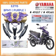 COVER SET YAMAHA EZ115 Fi WITH STICKER NEW COLOUR 2025 ORIGINAL YAMAHA