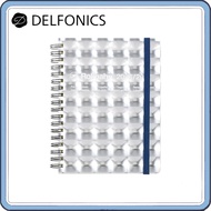 Delfonics Rollbahn Metallic Large Diary 2026–2027, March 2026 Start