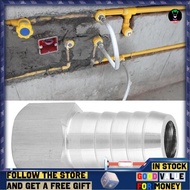 sinhopsa Pipe Fitting  1/4in Hose Barb Quick Connector BSPP Stainless Steel Female Thread Coupling H