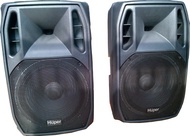 SmileGameOIShop Speaker HUPER aktive AK15A 15inch 2pcs / 1 set Garansi resmi