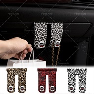 1/2pcs Leather Car Passenger Hook Car Bag Mask Holder for Audi A4 B8 A3 8P 8V S3 A5 A6 S6 C6 Q5 A8 R