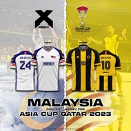 Jersey Harimau Malaya 2024 2023 Retro ABSX Malaysia Away Football Bola Sepak Jersey Jersi Asia Cup Qatar 2023 Harimau Malaya