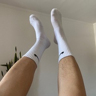 stokin nike nike tiub pertengahan musim panas lelaki nipis tiub panjang gentian kapas stokin bola ke