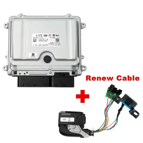 2025 New Arrival ME9.7 For Mercedes Benz ME 9.7 ECU ECM Engine Computer Programming & All Series of 