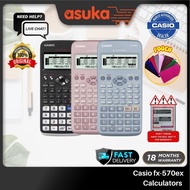 Casio fx-570EX / Casio Black fx-350ex Scientific Calculator Genuine Original (18 Months warranty)