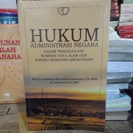 STATE ADMINISTRATION LAW