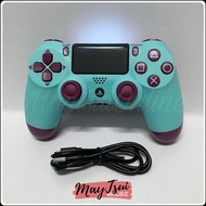 PlayStation 4 Dual Shock 4 Wireless Controller  V2  - Berry Blue