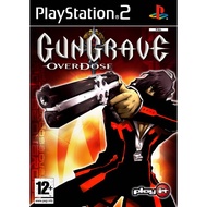 PS2 GUNGRAVE OVERDOSE ( DVD Games )