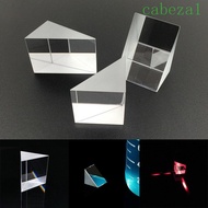 CABEZA Optical Prism Photography Props Right Angle Glass Teaching Home Decor