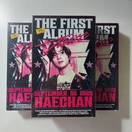 (READ DESCRIPTION) ALBUM HAECHAN TASTE TINCASE TIN CASE